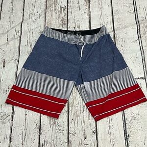 Mens Ocean Pacific OP Board Shorts Swim Trunks Swimwear Beach Summer